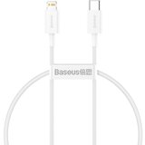 Baseus Superior Series Cable USB-C to Lightning, 20W, PD, 0,25m (bel), (20627878) | Shoptok.si