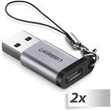 Ugreen 2x1 USB-C to USB-A Converter Cijene