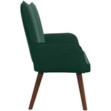 SOFA za dvije osobe Tamnozelena 115 x 61 x 87 cm Baršun | Eponuda.com