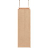  Papirnate vrećice 250 kom s ručkama smeđe 26x12x35 cm | shoptok.hr
