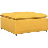  Modularni kauč s podnožjem, svijetložuti 100x100x48 cm | shoptok.hr