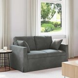 SOFA Tamno siva 138 x 78 x 80 cm Baršun | shoptok.hr