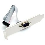 Gembird CCDB9RECEPTACLE DB9 serial port receptacle on bracket adapter Cene
