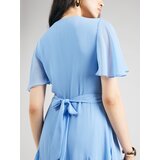 Polo Ralph Lauren Koktel haljina nebesko plava | shoptok.hr