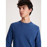 Reserved - Pamučni džemper - plava | shoptok.hr