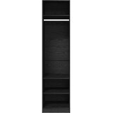 Ormarić Crni hrast 50 x 50 x 200 cm Konstruirano drvo | shoptok.hr