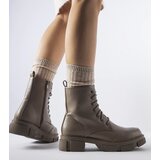 Gemre Gray-brown insulated work boots Cunningham | Eponuda.ba