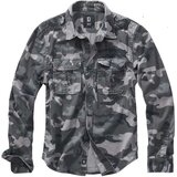 Brandit Muška košulja Vintage, Sivi Camo | shoptok.hr