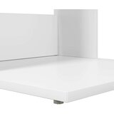  Bocni stol Bijelo 40 x 38 x 62 5 cm Konstruirano drvo | shoptok.hr