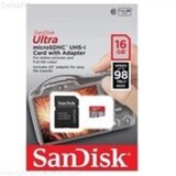 MEM SD MICRO 16GB CLASS 10 UHS-I SANDISK ULTRA+ ADP 98 MB/S | Eponuda.ba