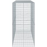  Gabionska košara s poklopcem 300x100x200 cm pocinčano željezo | shoptok.hr