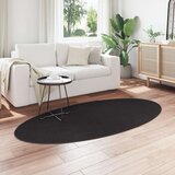  Tepih 'HUARTE' Crna 100x200 cm Ovalni | shoptok.hr