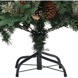  Božićno drvce sa šiškama zeleno 150 cm PVC i PE | shoptok.hr
