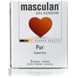 Masculan Pur super tanki kondomi pakovanje sa 3 kondoma 4185 | ePonuda.com
