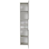 OMEGA PANELI kupaonski ormarić bočni gamma kiara 30-180 cm, halifax light | shoptok.hr