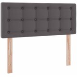  Krevet s prostorom za pohranu s LED-om Siva 120 x 200 cm | shoptok.hr