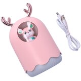 Venisymlis Roza Usb Namizni Domači Vlažilnik Zraka Z Aroma Difuzorjem In Nočno Lučko, (22060914) | Shoptok.si
