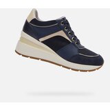 Geox Dark blue women's sneakers Zosma - Women's Cijene