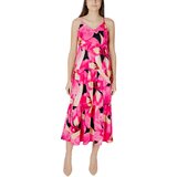 Only ONLALMA LIFE VIS STRAP LONG DRESS AOP 15256836 Ružičasta | shoptok.hr