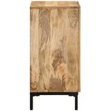 vidaXL Komoda 53x35x72 cm od masivnog drva manga | shoptok.hr