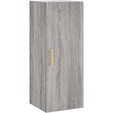 vidaXL Visoka omara siva sonoma 34,5x34x180 cm inženirski les | Shoptok.si