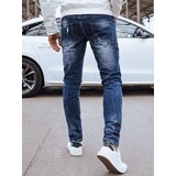 DStreet Spodnie męskie jeansowe granatowe | shoptok.hr
