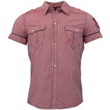 Srk Srajce s kratkimi rokavi Chemise homme COTINE Rdeča Cene