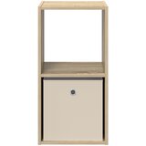  Noćni ormarić s ladicama 2 pcs Sonoma hrast 35 x 32 x 68,5 cm | shoptok.hr