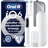 Oral-b Električna zobna ščetka iO serija 6 bela luksuzna izdaja, (5000530710) Cene