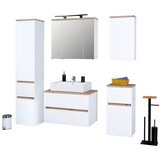 Mömax omarica za pod umivalnik marbella, bela | Shoptok.si