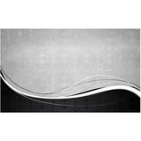  Tapeta - Black-and-white waves (Vintage) 450x270 | shoptok.hr