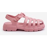 FI1 Women's Foam Sandals Roman Pink Gasaria | Eponuda.ba