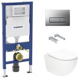Geberit KOGEDTORFU10D50KM sat fusion wc školjka s kompletom duofix 458.103.00.1 Delta50 u