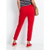 BASIC Feel Good Sweatpants-RV-DR-3589.08X-red | Shoptok.si