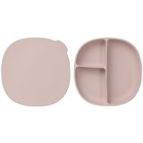 b.box tanjur Silikonski + poklopac Blush blush | shoptok.hr