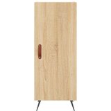  Komoda boja hrasta sonome 34,5x34x90 cm od konstruiranog drva Smeđa | shoptok.hr