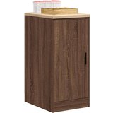 vidaXL Garažni ormar za odlaganje 40x51x85 cm masivne borovine | shoptok.hr