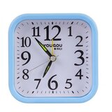 AVIZAR Analogna Budilka za Spalnico s Funkcijo Alarma in Osvetlitvijo, Modra, (5000279350) Cene