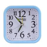 Analogna Budilka za Spalnico s Funkcijo Alarma in Osvetlitvijo, Modra, (5000279350)