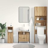 Ormarić za umivaonik u kupaonici Artisan hrast 60x30x60 cm Inženjersko drvo | shoptok.hr