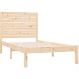  Okvir za krevet od masivnog drva 100 x 200 cm | shoptok.hr