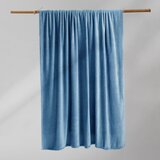 DecoKing Temno modra odeja iz mikrovlaken Mic, 160 x 210 cm | Shoptok.si