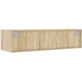 TV ormarić s LED svjetlima boja hrasta sonome 100X35,5x25 cm | shoptok.hr