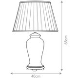 Elstead DL-DATAI-TL - Stona lampa DATAI 1xE27/60W/230V | Eponuda.com