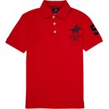 Geographical Norway Polo majice kratki rokavi KAMPAI Rdeča | Shoptok.si
