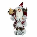 santa, Deda Mraz, crvena, 30cm ( 740822 )