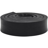 vidaXL Gumeni rub za snježni plug crni 300x8x2 cm | shoptok.hr
