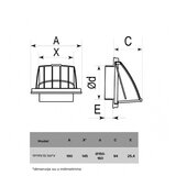 ERA ZALUZINA 1919K15/16FV BELA | ePonuda.com