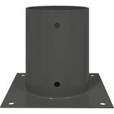  Okrugli sidrište u zemlji 4 pcs Antracit 18 x 18 x 15 cm Metal | Eponuda.ba