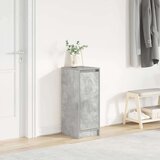 vidaXL Ormarić za cipele boja betona 29,5x34x76 cm konstruiranog drva | shoptok.hr